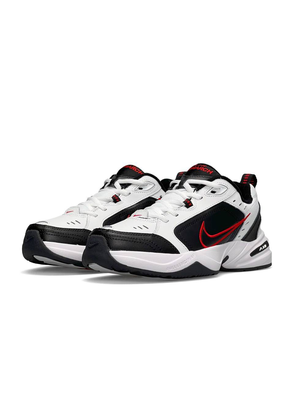 Nike Air Max Monarch IV White Black Red