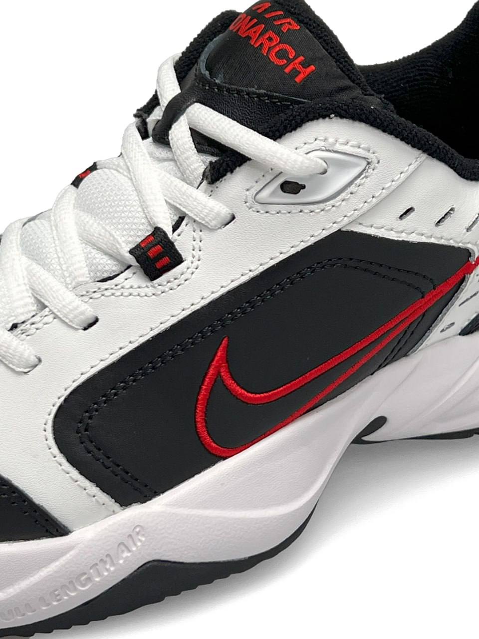 Nike Air Max Monarch IV White Black Red