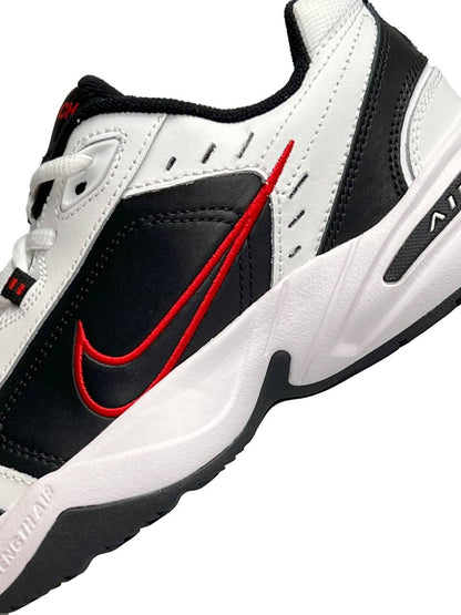 Nike Air Max Monarch IV White Black Red