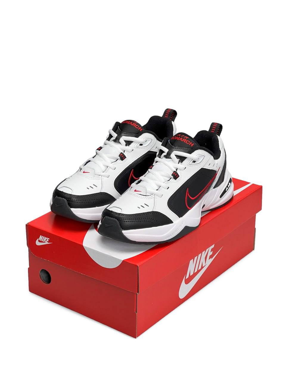 Nike Air Max Monarch IV White Black Red