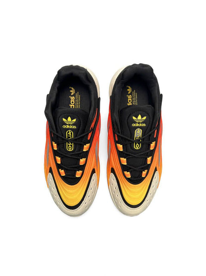 Adidas Ozelia Black Orange