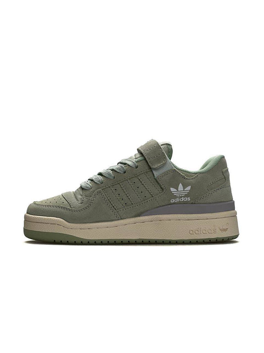 Adidas Forum Low Green Suede