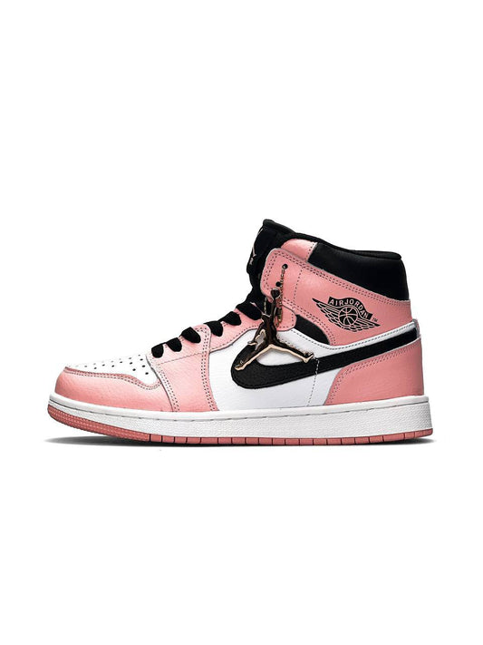 Nike Air Jordan 1 High White Pink