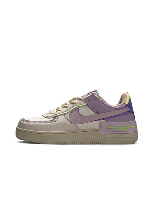 Nike Air Force 1 Shadow Beige Violet