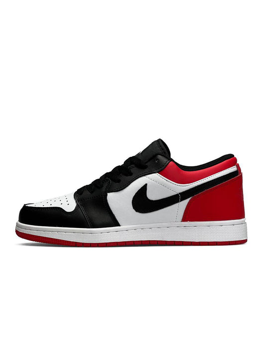 Nike Air Jordan 1 Low Black White Red