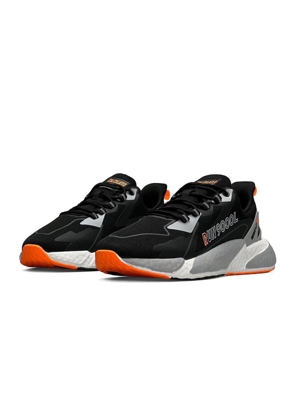 Baas Run 9000L Black White Orange