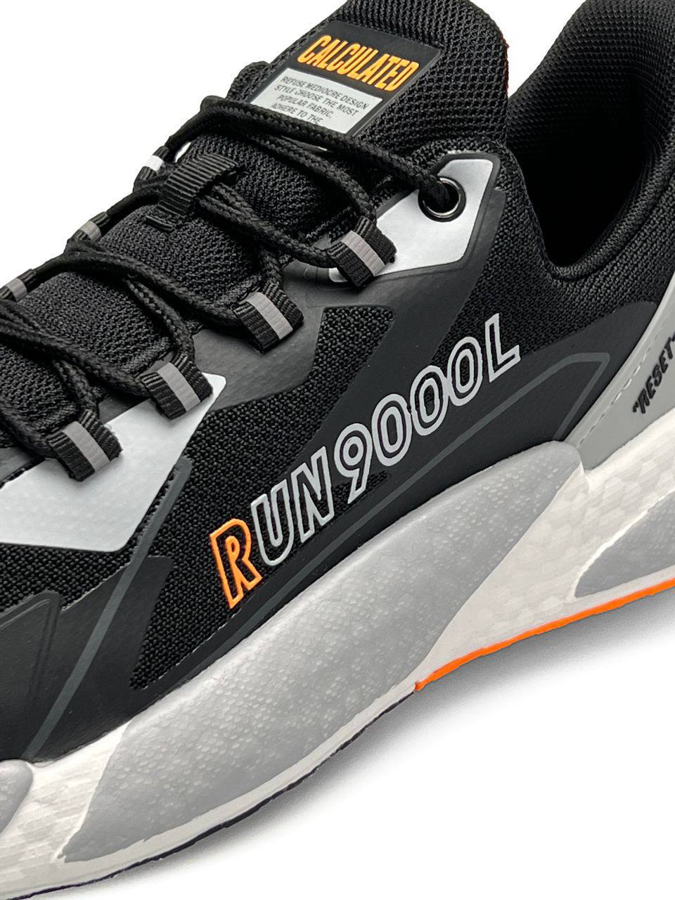 Baas Run 9000L Black White Orange