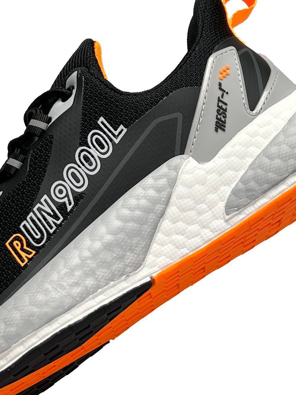 Baas Run 9000L Black White Orange