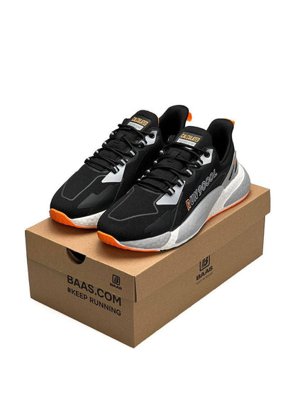 Baas Run 9000L Black White Orange