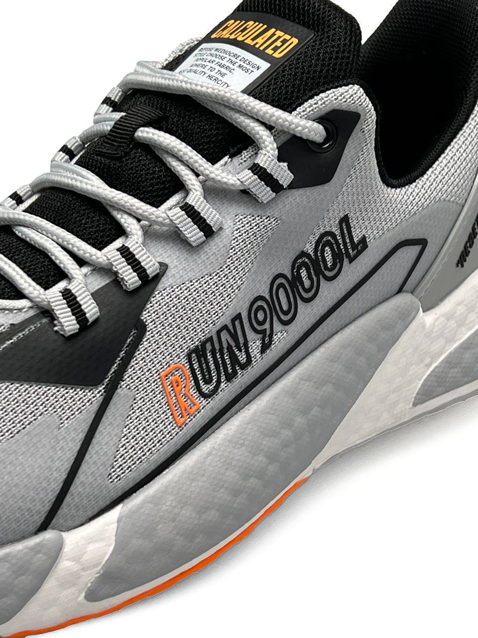 Baas Run 9000L L.Grey Orange