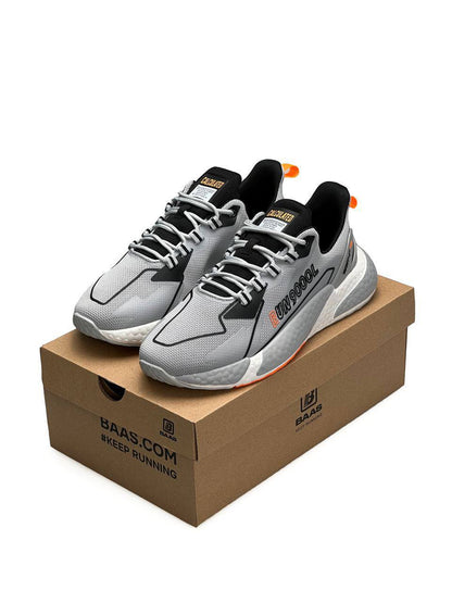 Baas Run 9000L L.Grey Orange