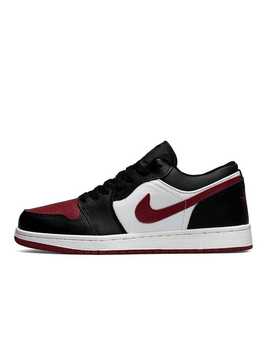 Nike Air Jordan 1 Low Black Red White