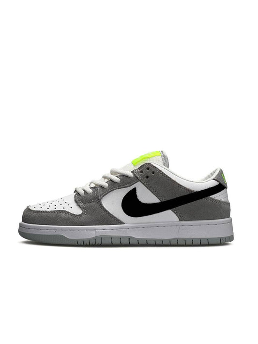 Nike SB Dunk Low Pro Grey White Black