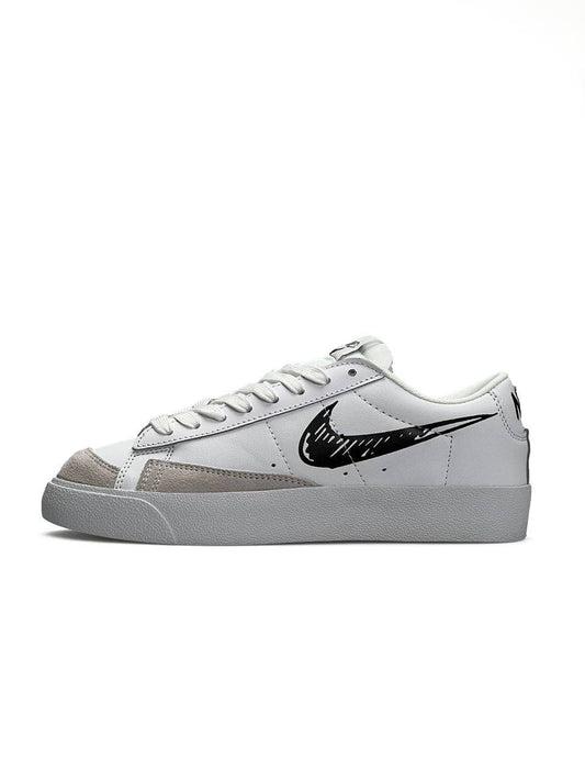 Nike Blazer Low Vintage White Black