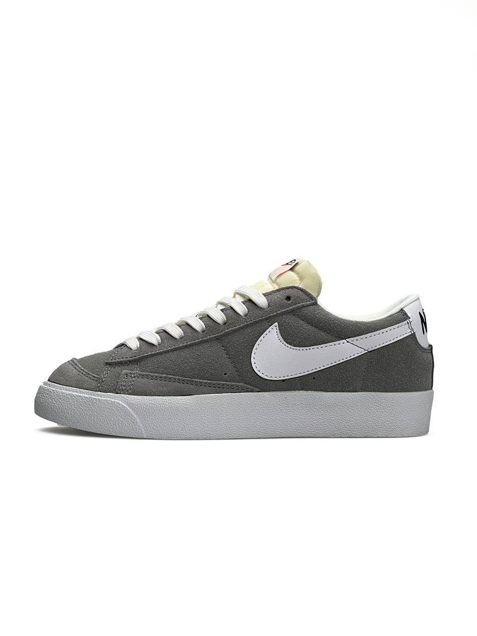 Nike Blazer Low Vintage Grey White