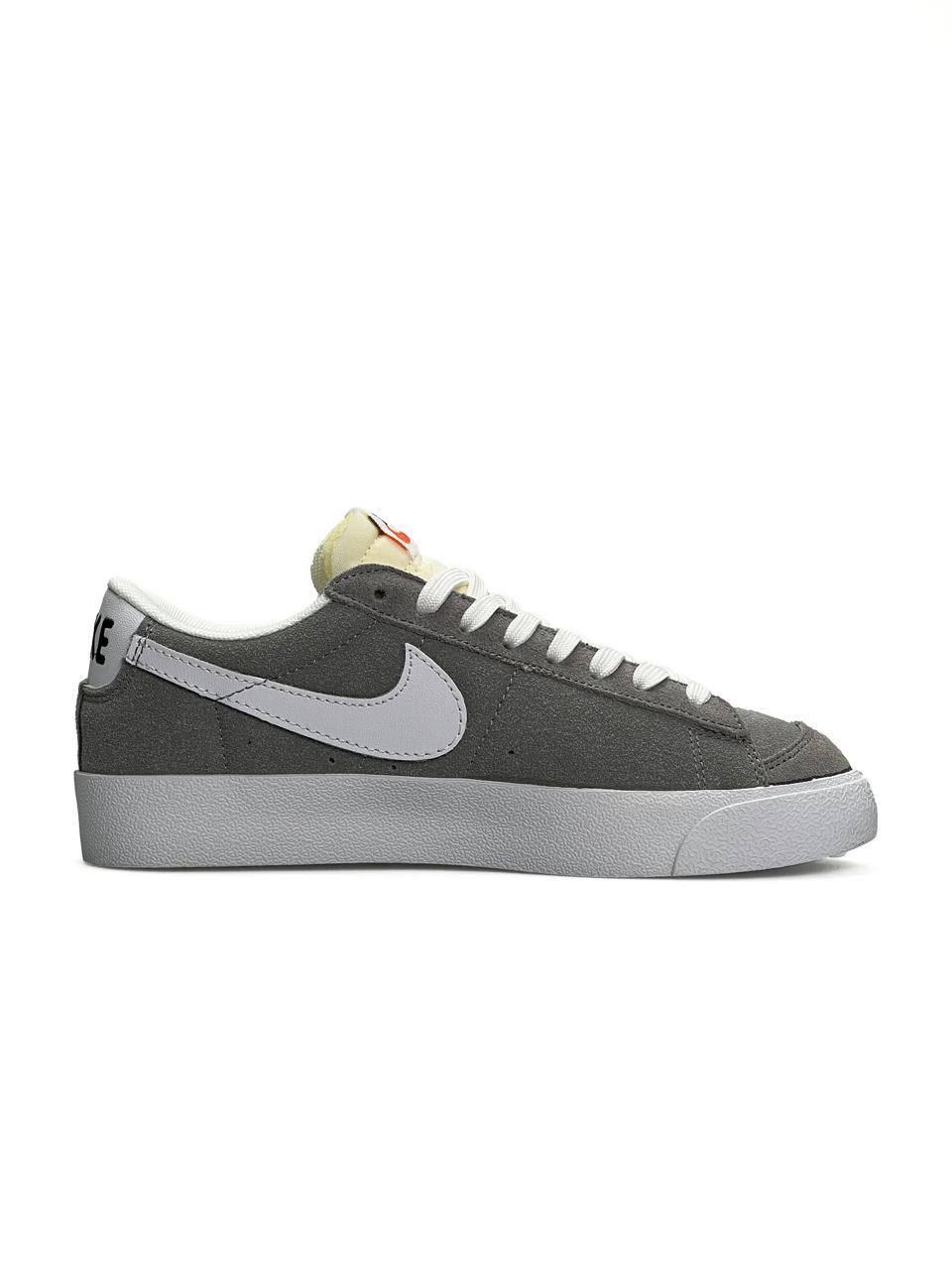 Nike Blazer Low Vintage Grey White