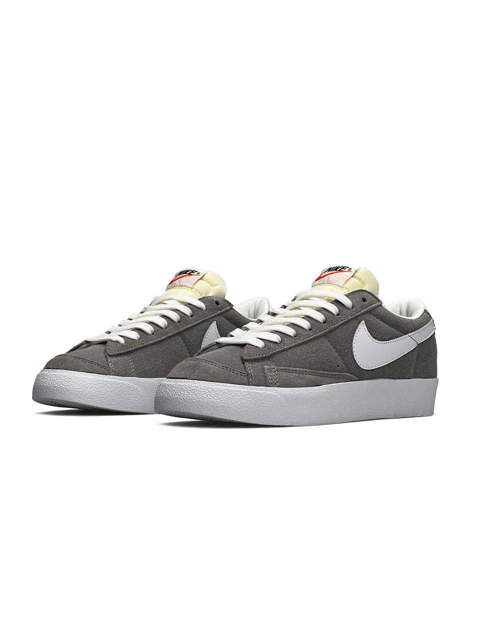 Nike Blazer Low Vintage Grey White