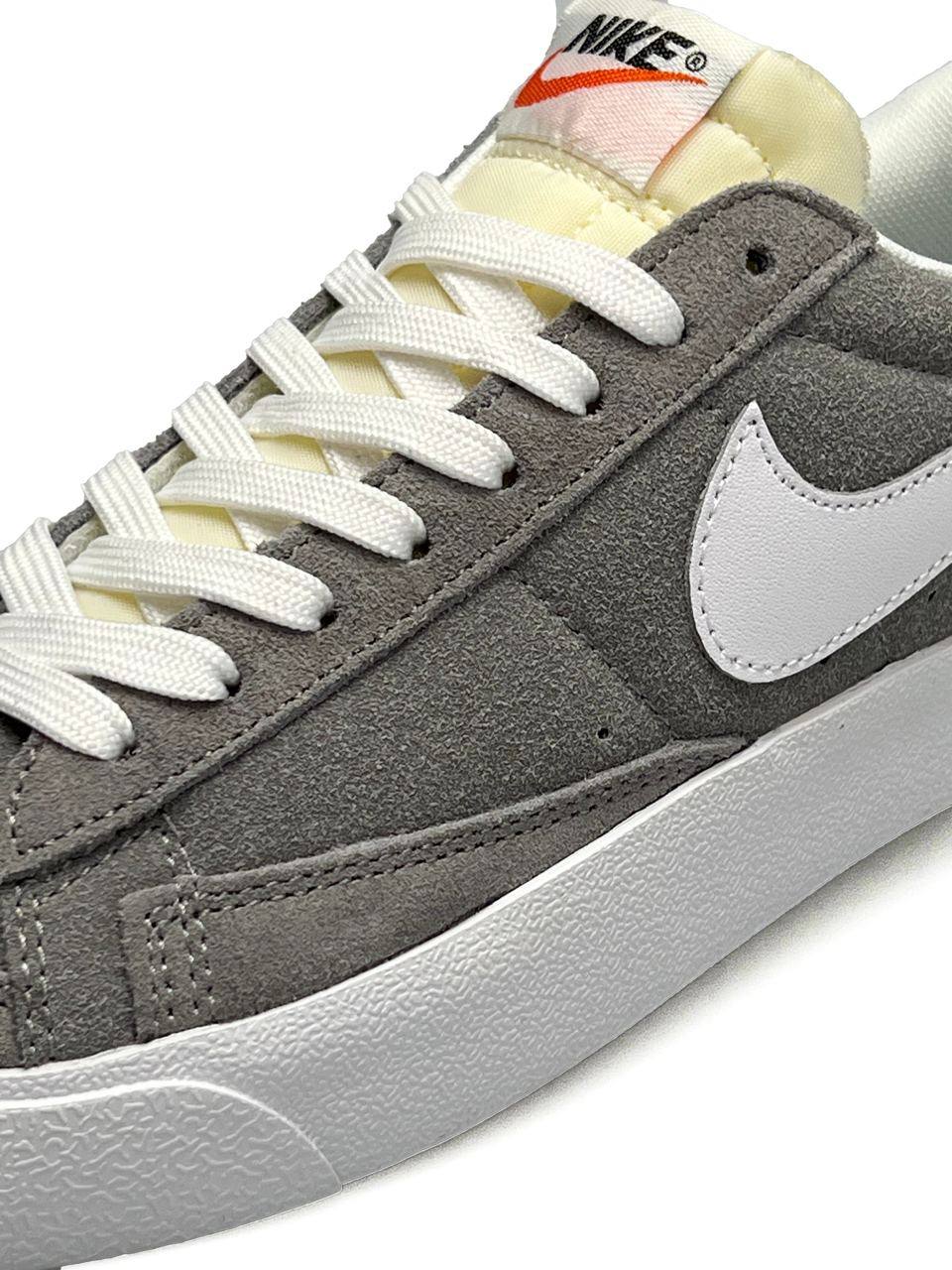 Nike Blazer Low Vintage Grey White