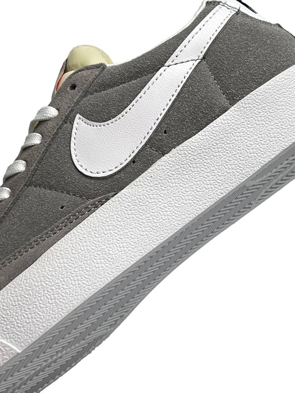 Nike Blazer Low Vintage Grey White