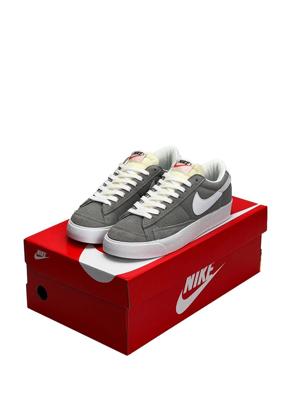 Nike Blazer Low Vintage Grey White