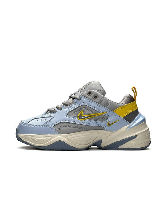 Nike M2K Tekno Blue Yellow