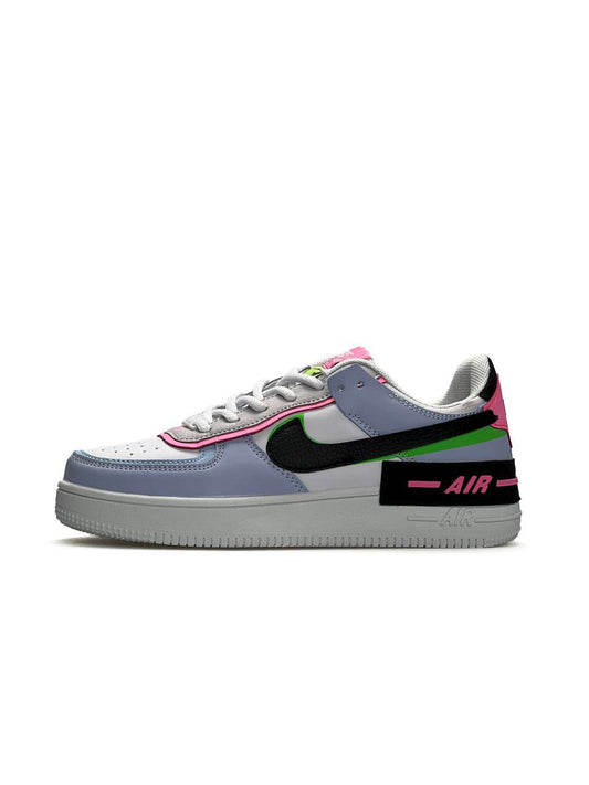 Nike Air Force 1 Shadow Violet Black Rose