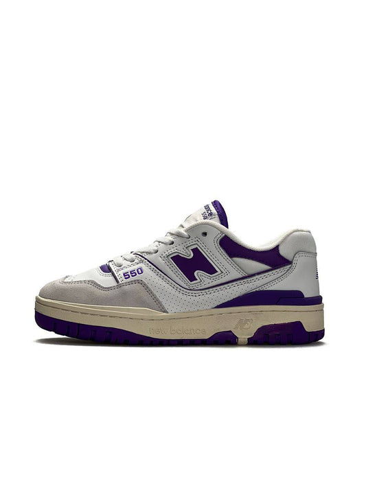 New Balance 550 White Violet