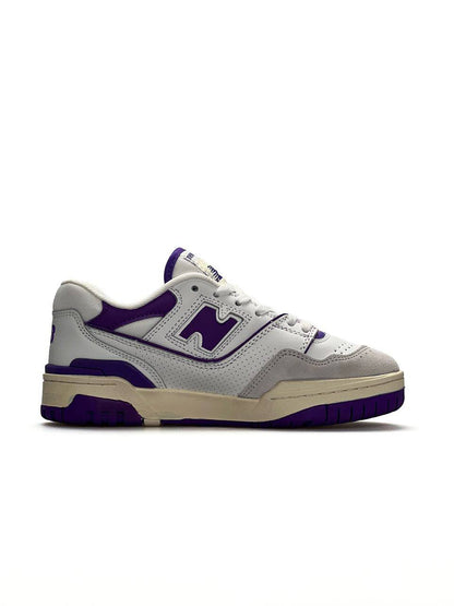 New Balance 550 White Violet