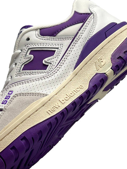 New Balance 550 White Violet