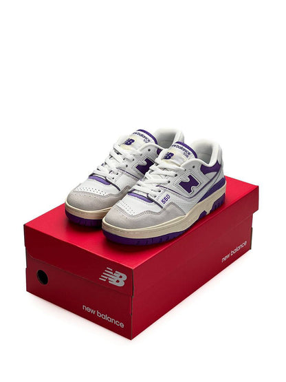 New Balance 550 White Violet