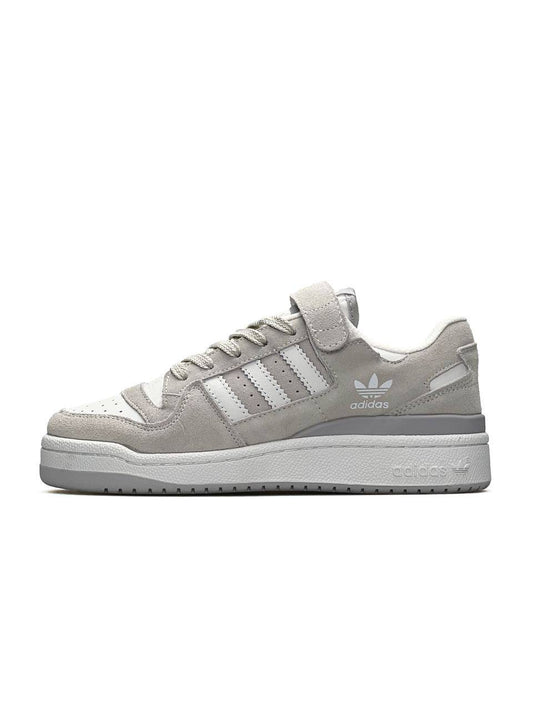 Adidas Forum Low Grey White