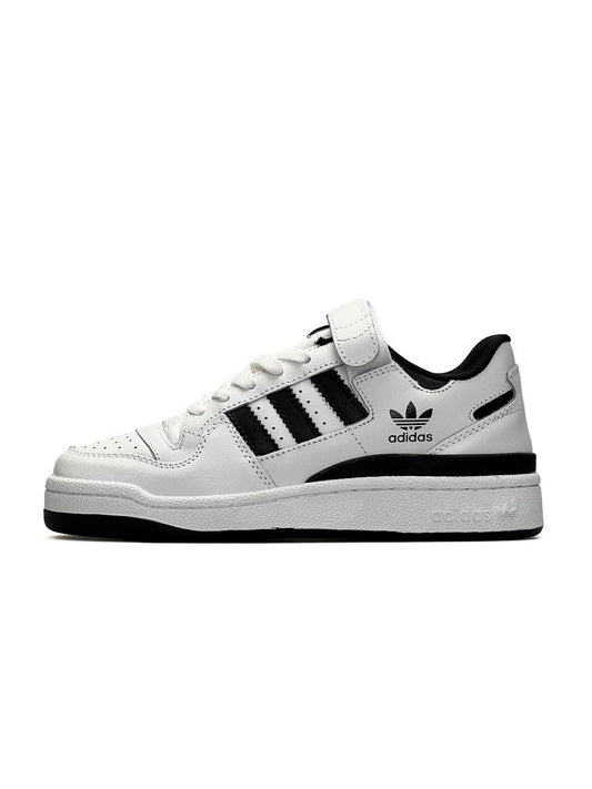 Adidas Forum Low White Black