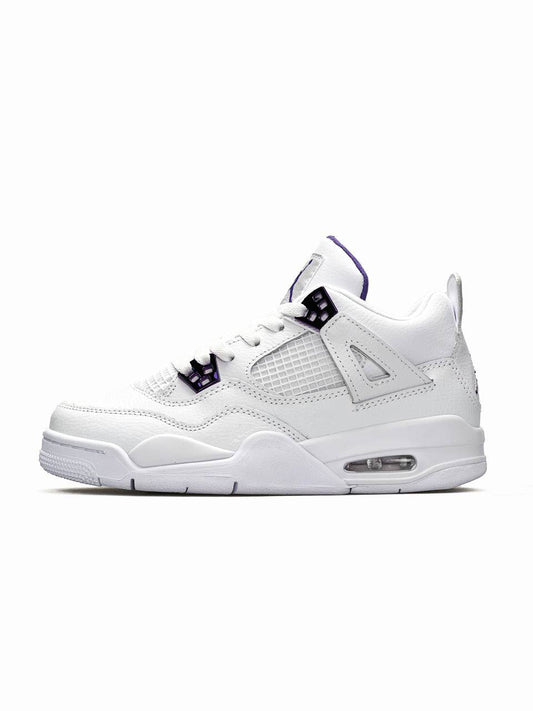 Nike Air Jordan 4 Metallic Purple