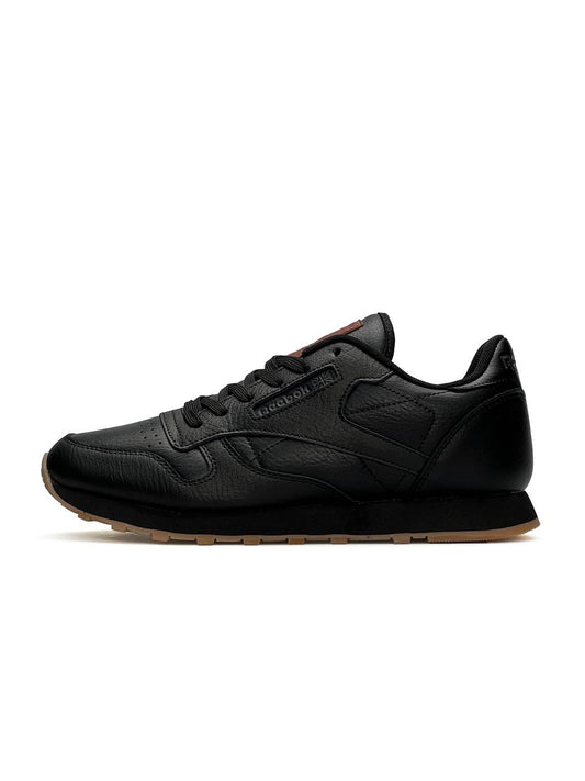 Reebok Classic Leather Black Gum