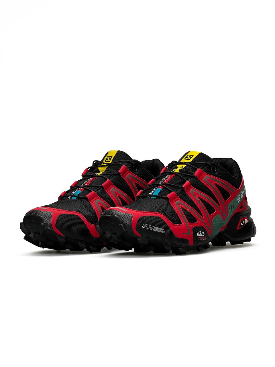 Salomon Speed Cross 3 Black Red