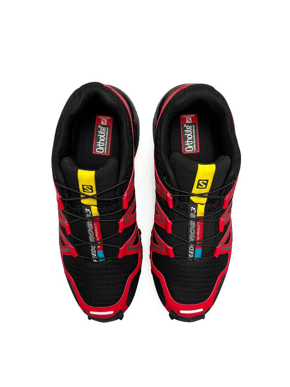 Salomon Speed Cross 3 Black Red