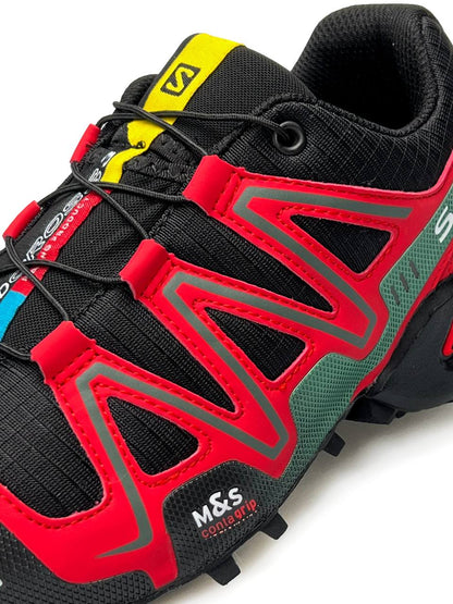 Salomon Speed Cross 3 Black Red