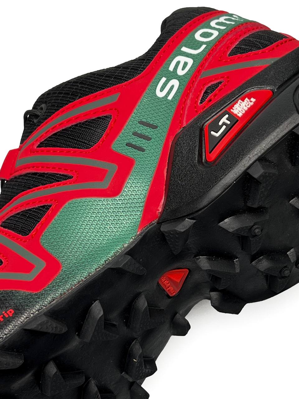 Salomon Speed Cross 3 Black Red