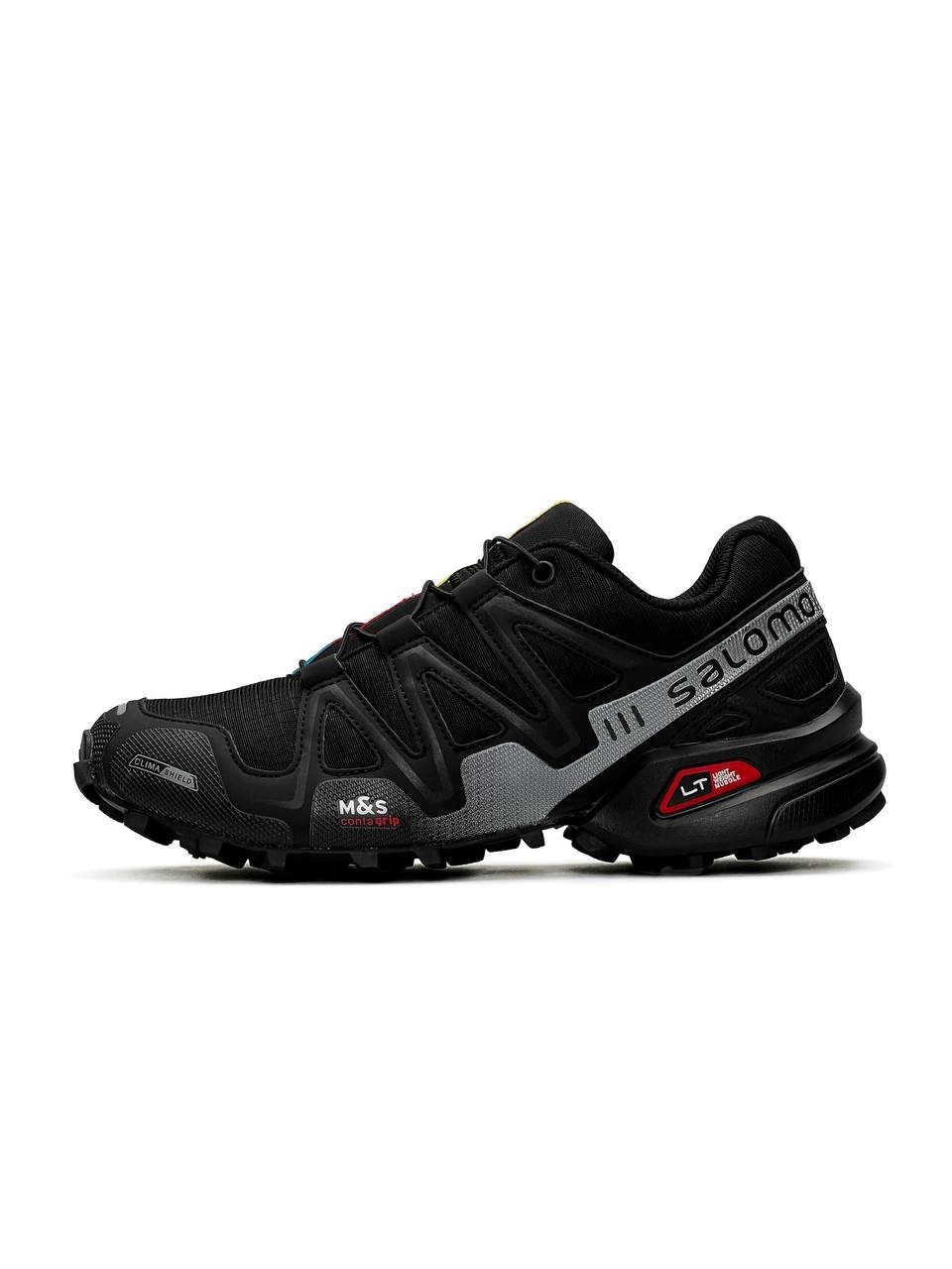 Salomon Speed Cross 3 Black Grey