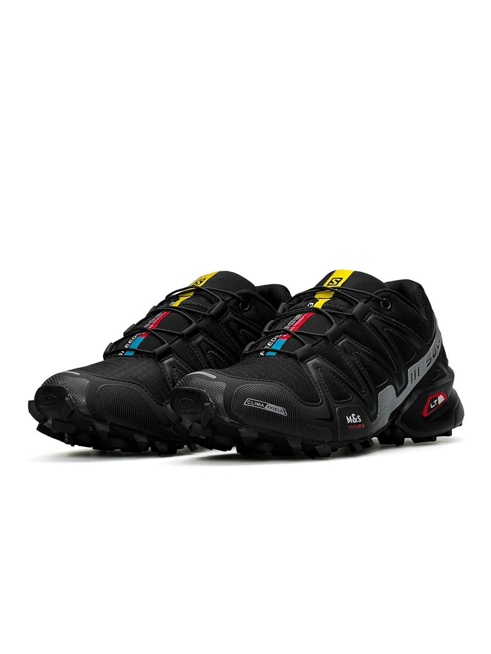 Salomon Speed Cross 3 Black Grey