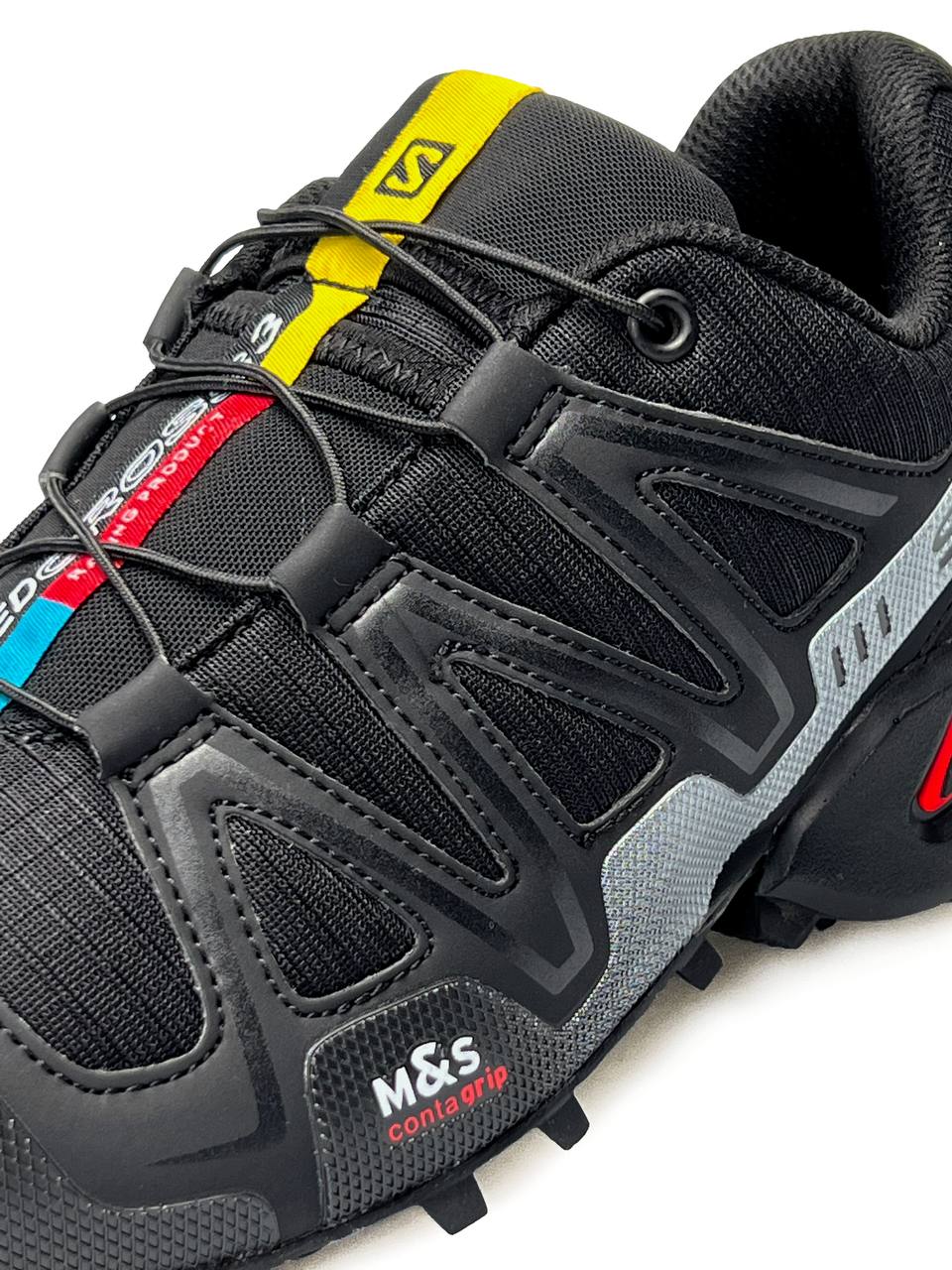 Salomon Speed Cross 3 Black Grey