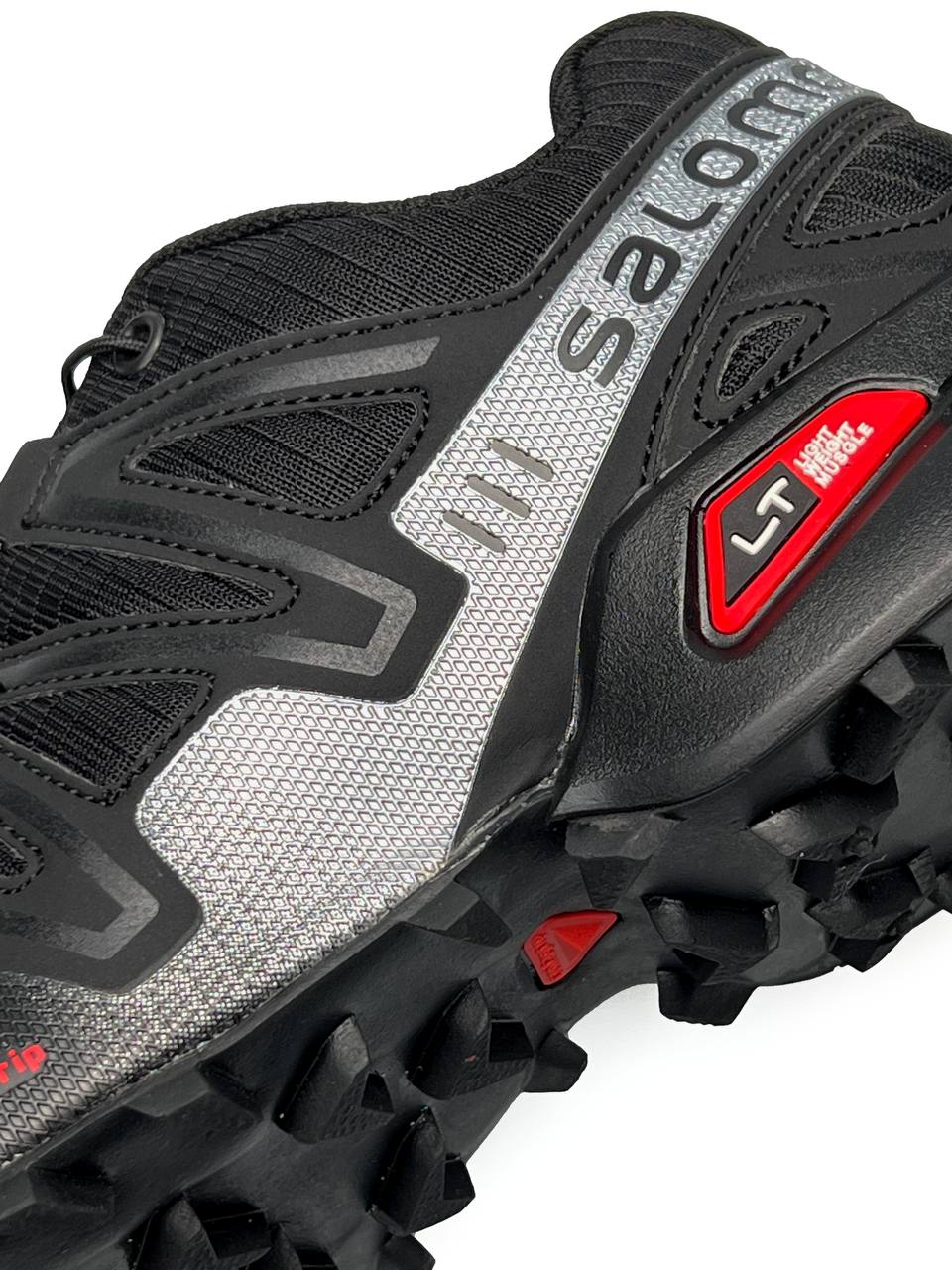 Salomon Speed Cross 3 Black Grey