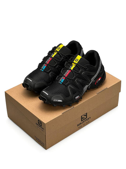 Salomon Speed Cross 3 Black Grey