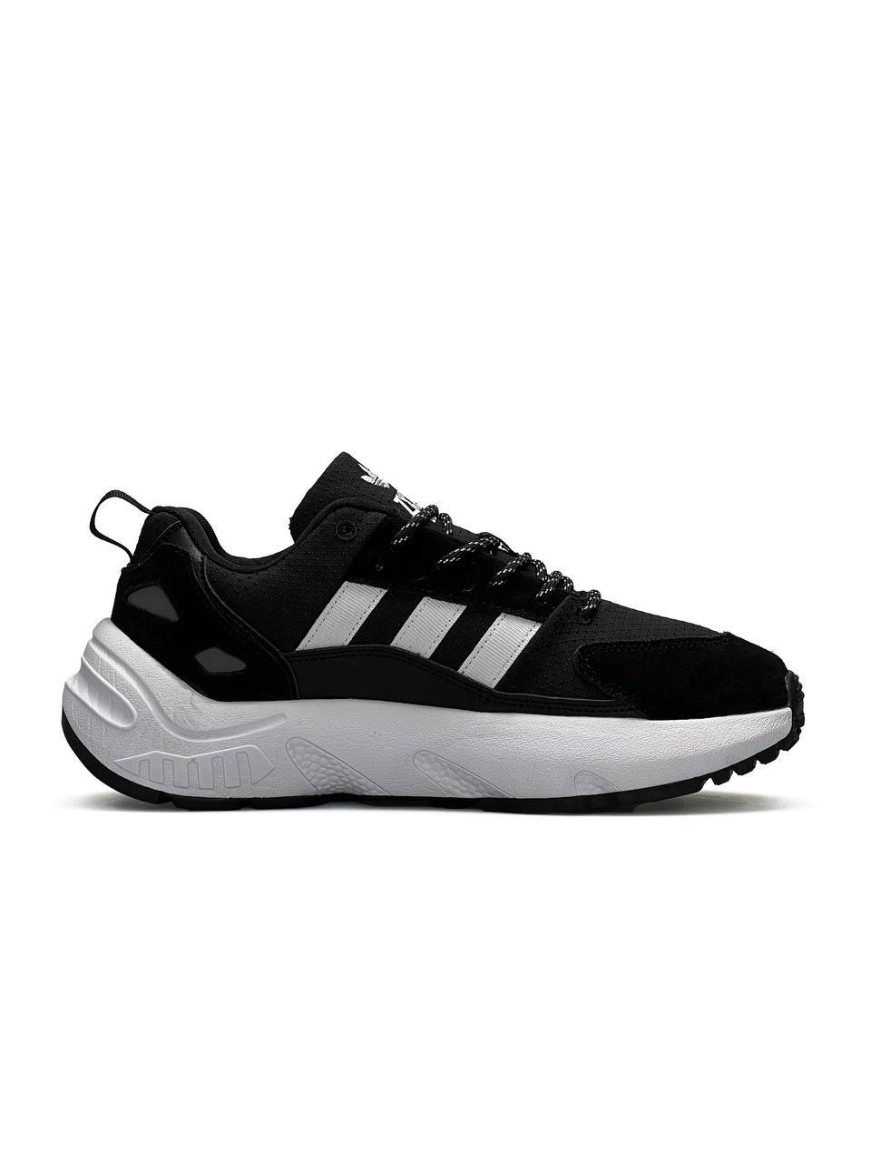 Adidas ZX 22 Boost Black White