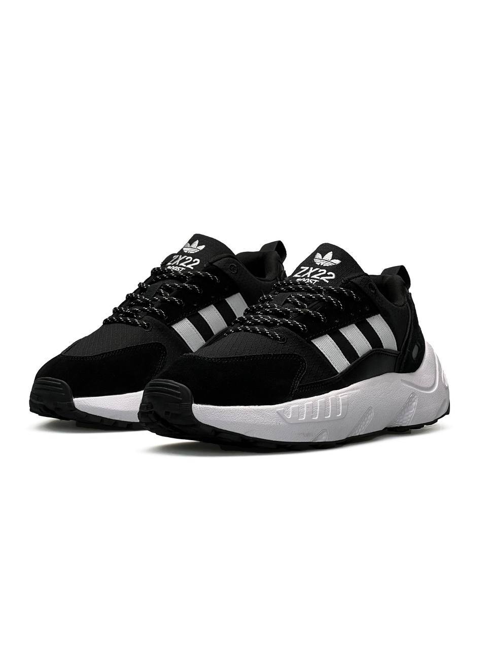 Adidas ZX 22 Boost Black White