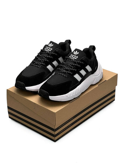 Adidas ZX 22 Boost Black White