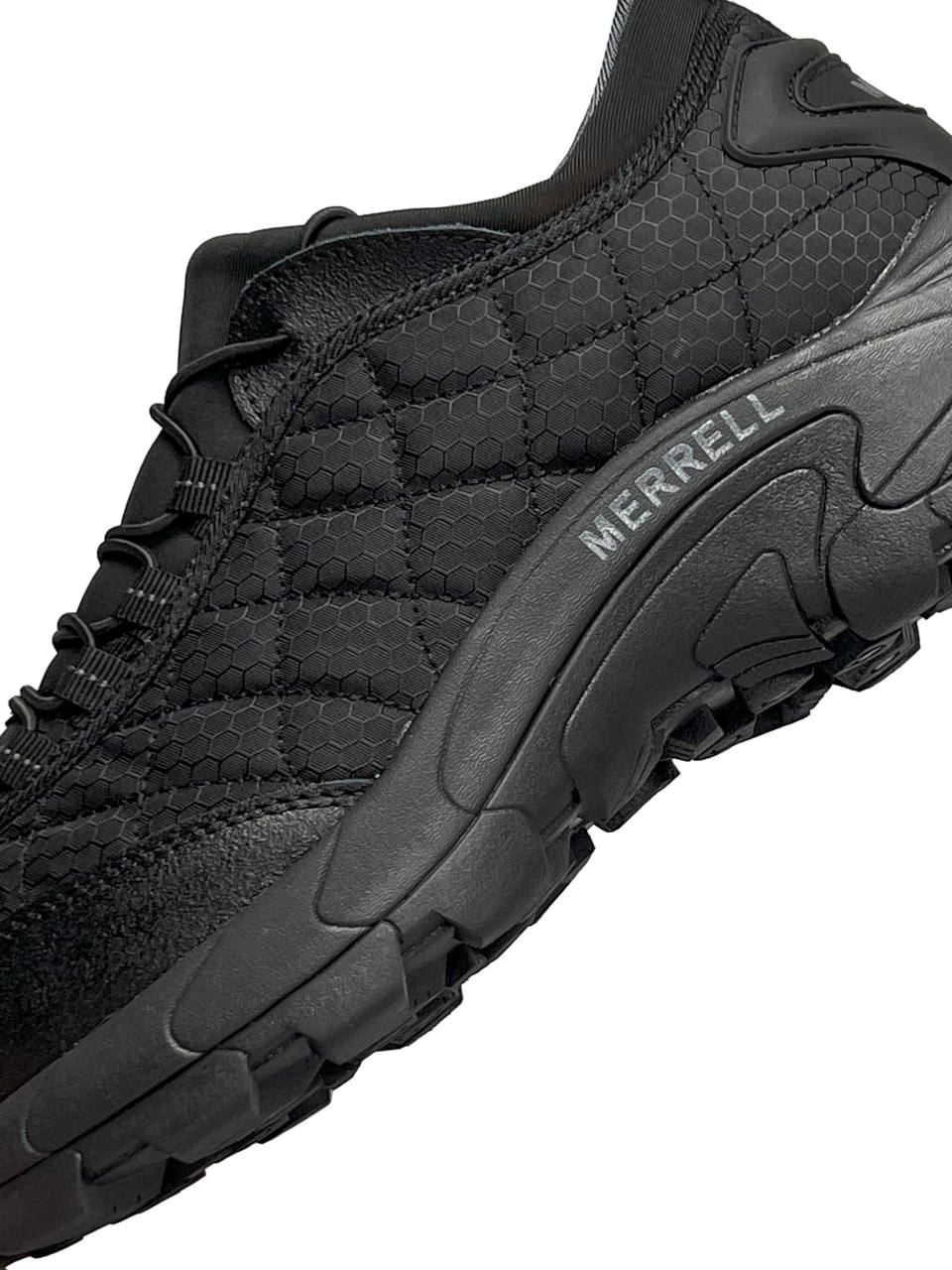 Merrell Ice Cap Moc Termo Black Grey Leather