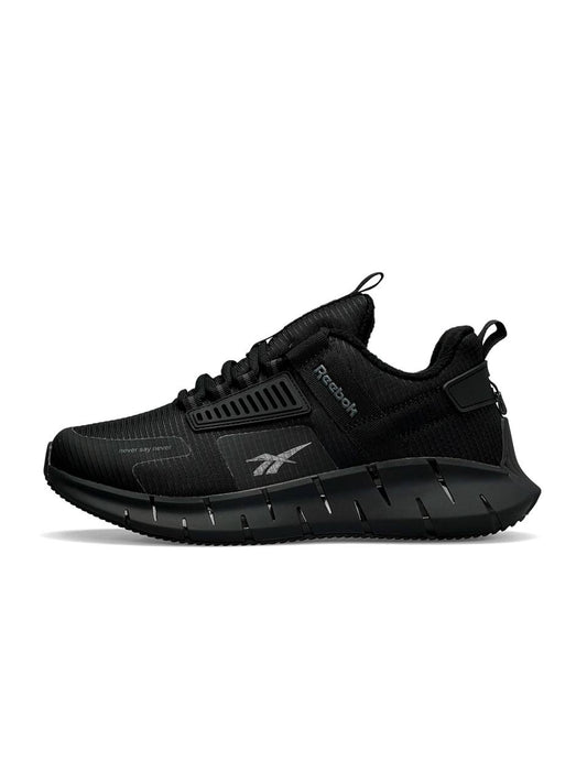 Reebok Zig Kinetica Fleece All Black