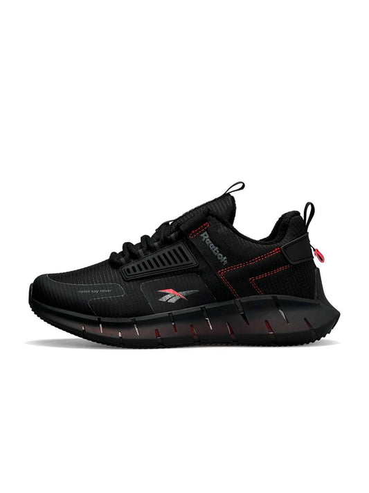 Reebok Zig Kinetica Fleece Black Red