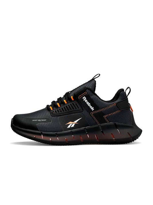 Reebok Zig Kinetica Fleece Dark Grey Orange